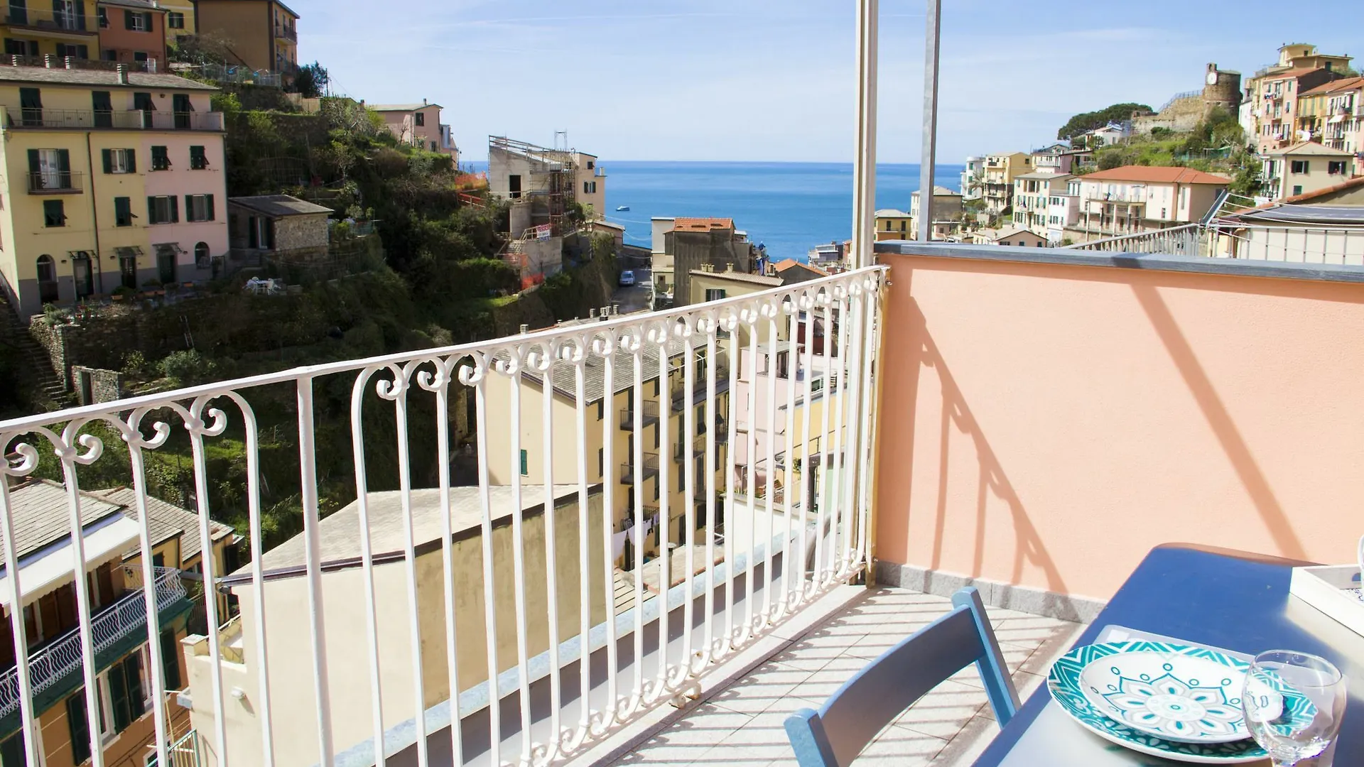 Live In The Heart Of 5 Terre Apartment Riomaggiore